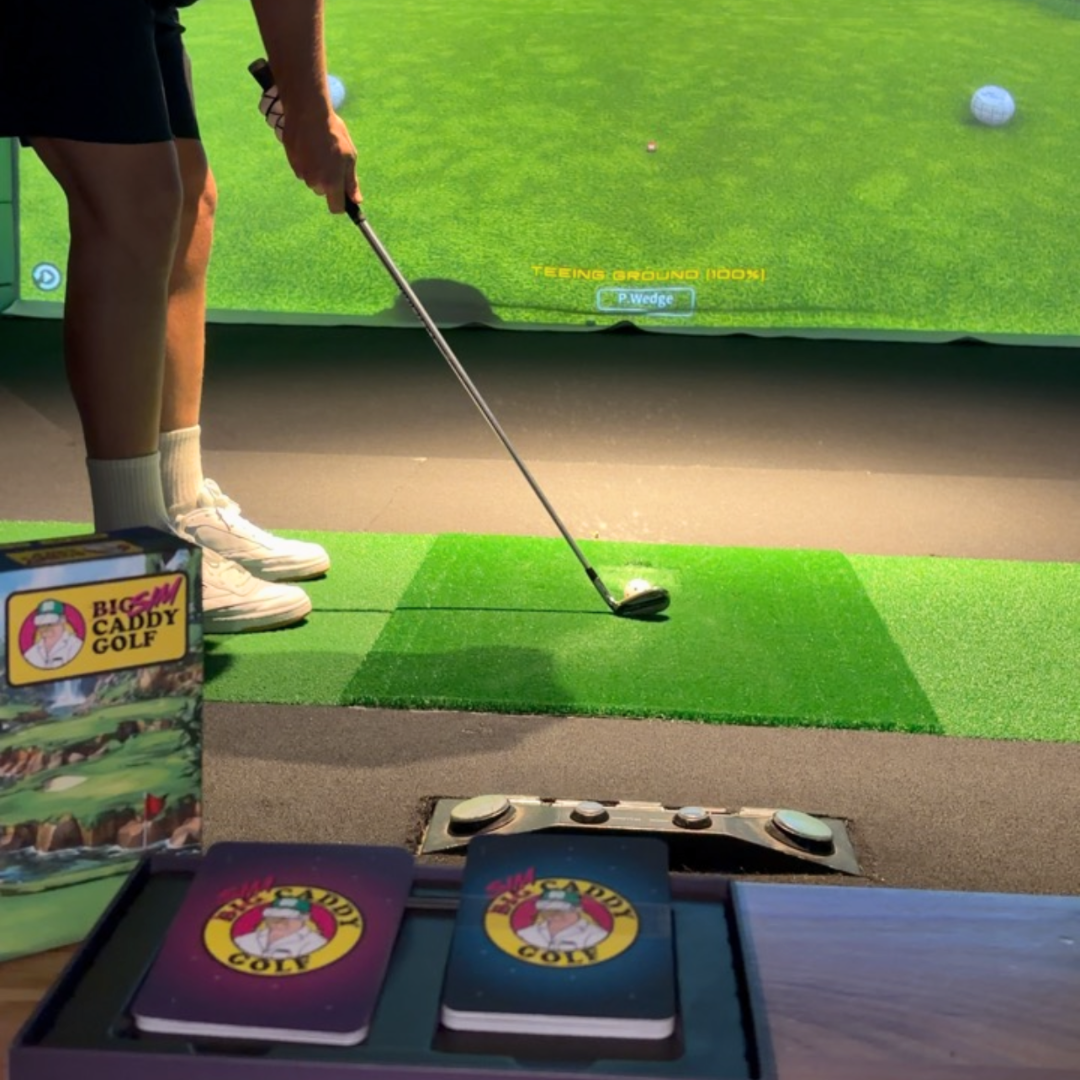 Sim Caddy Golf