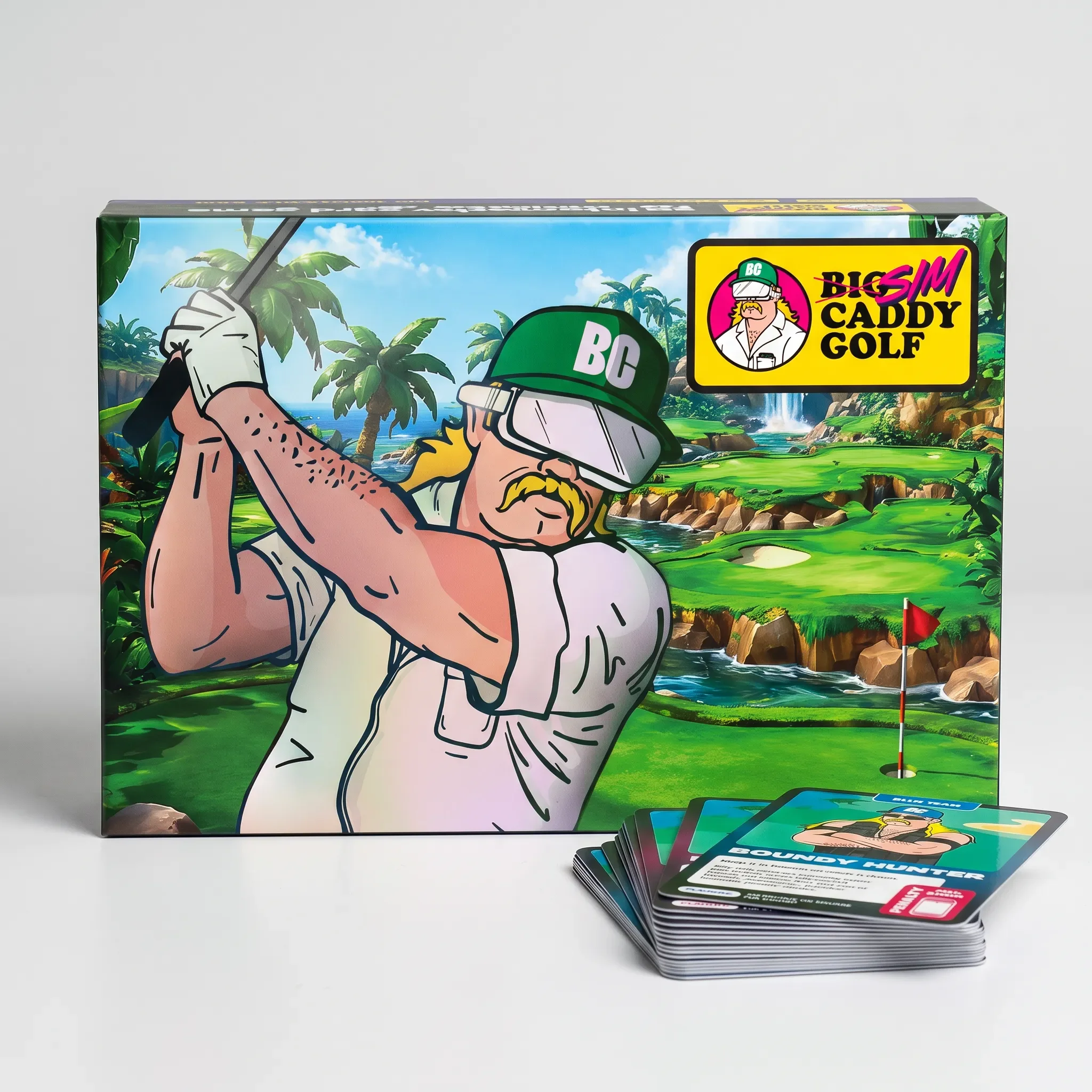 Sim Caddy Golf