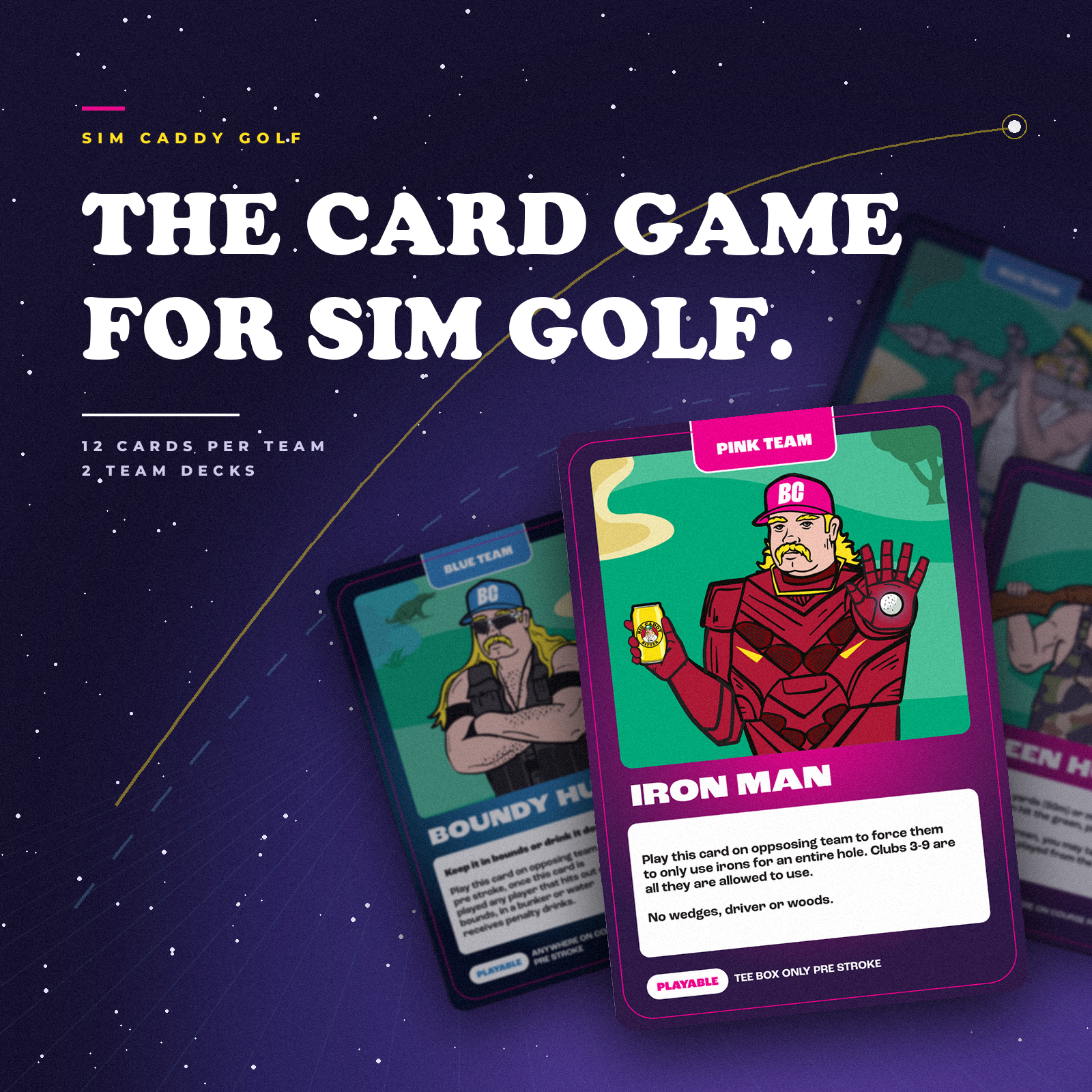 Sim Caddy Golf
